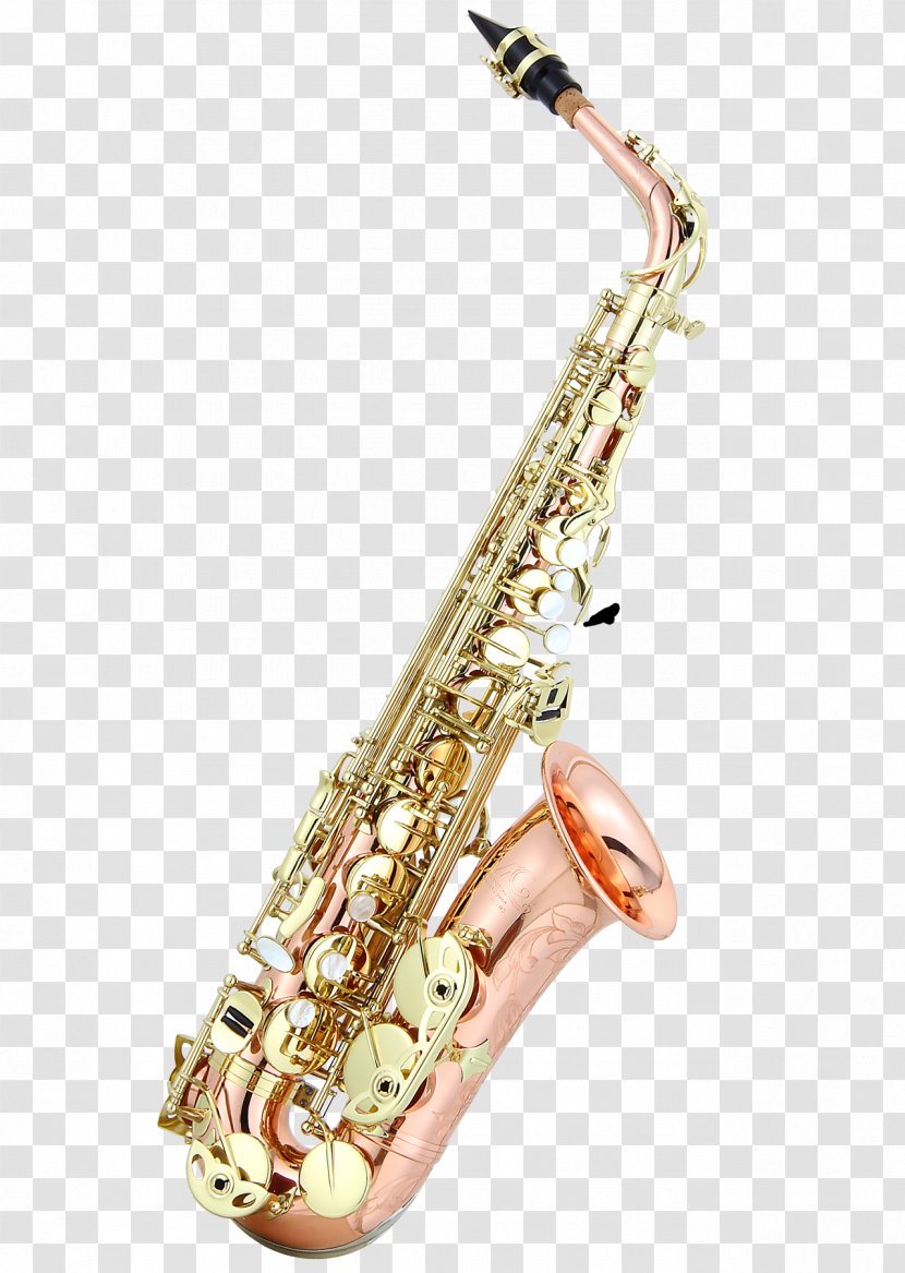 Alto Saxophone Brass Instruments Musical Clarinet - Tree - Saxophon Transparent PNG