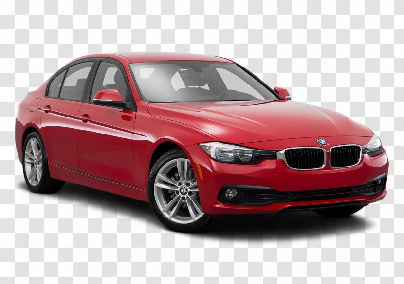 2016 BMW 3 Series Car 2014 2015 - Automotive Wheel System - Colored Sedan Transparent PNG