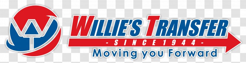 Willie's Transfer And Storage Brand West Palm Beach Trademark Logo - Signage - Moving Company Transparent PNG