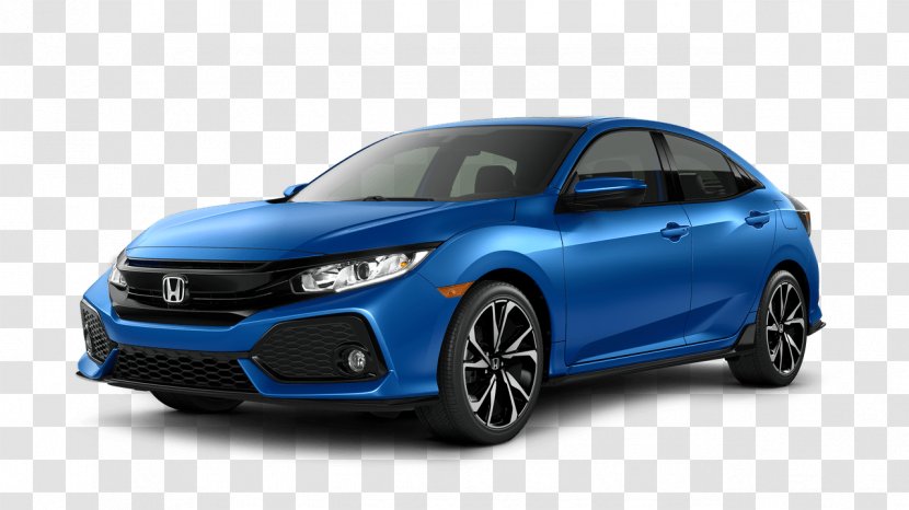 2018 Honda Civic LX Manual Hatchback Car Front-wheel Drive - Lx Transparent PNG
