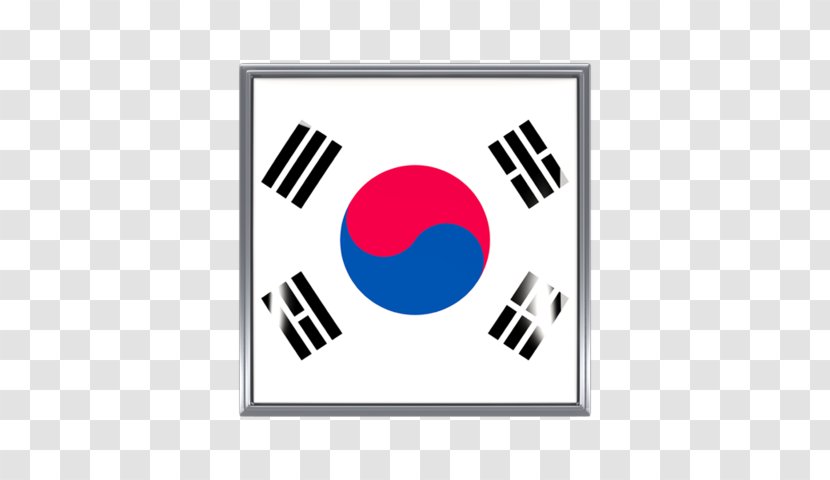 Flag Of South Korea North National - Text Transparent PNG