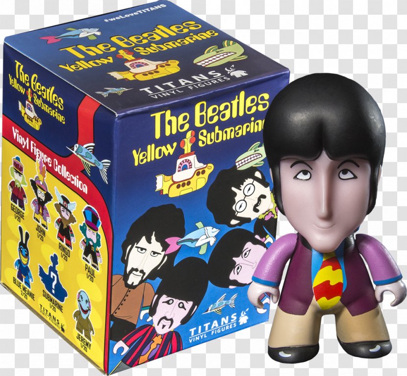 Yellow Submarine John Lennon The Beatles Action & Toy Figures Figurine - Psychedelic Rock Transparent PNG