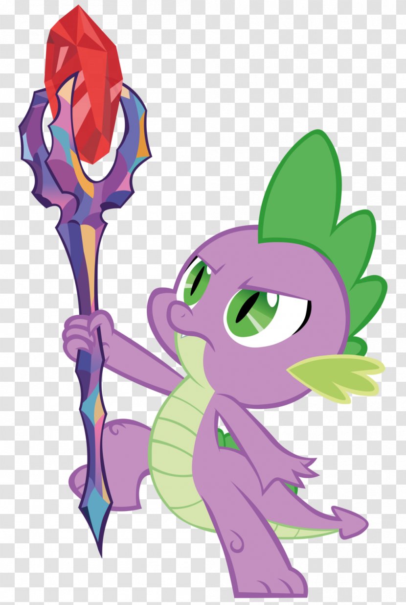 Spike Dragon DeviantArt My Little Pony - Flower Transparent PNG