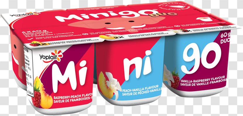 Yoplait Source Strawberry/Fieldberry/Peach/Raspberry Yogurt Yoghurt Milk Food - Flower - Label Pepsi Next Transparent PNG