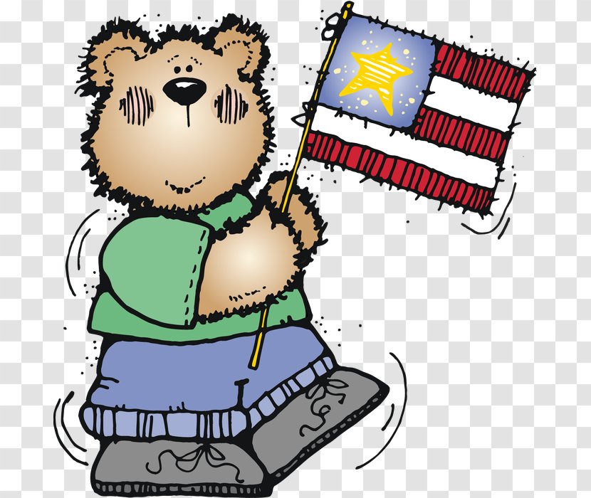 Bear Human Behavior Cartoon Clip Art - Recreation - Military Salute Transparent PNG