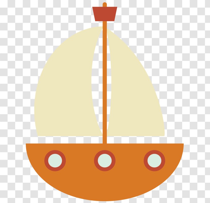Design Vector Graphics Boat Image - Sailing Ship - Cartoon Sailboat Transparent PNG