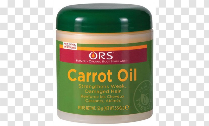 Organic Root Stimulator Carrot Oil Seed Hair Care ORS Olive Incredibly Rich Moisturizing Lotion - Ors Replenishing Conditioner Transparent PNG