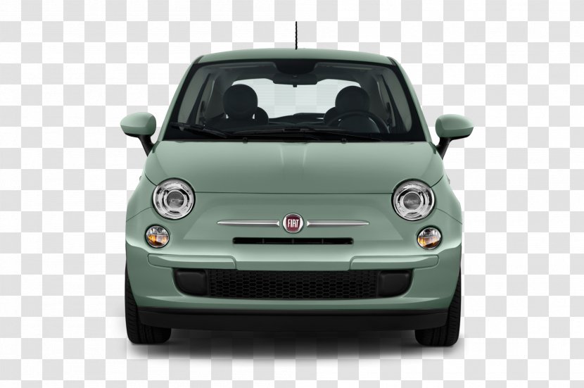 2017 FIAT 500 2015 2016 Fiat Automobiles - Compact Car Transparent PNG