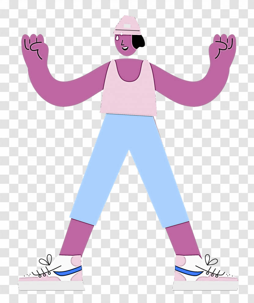 Hands Up Transparent PNG