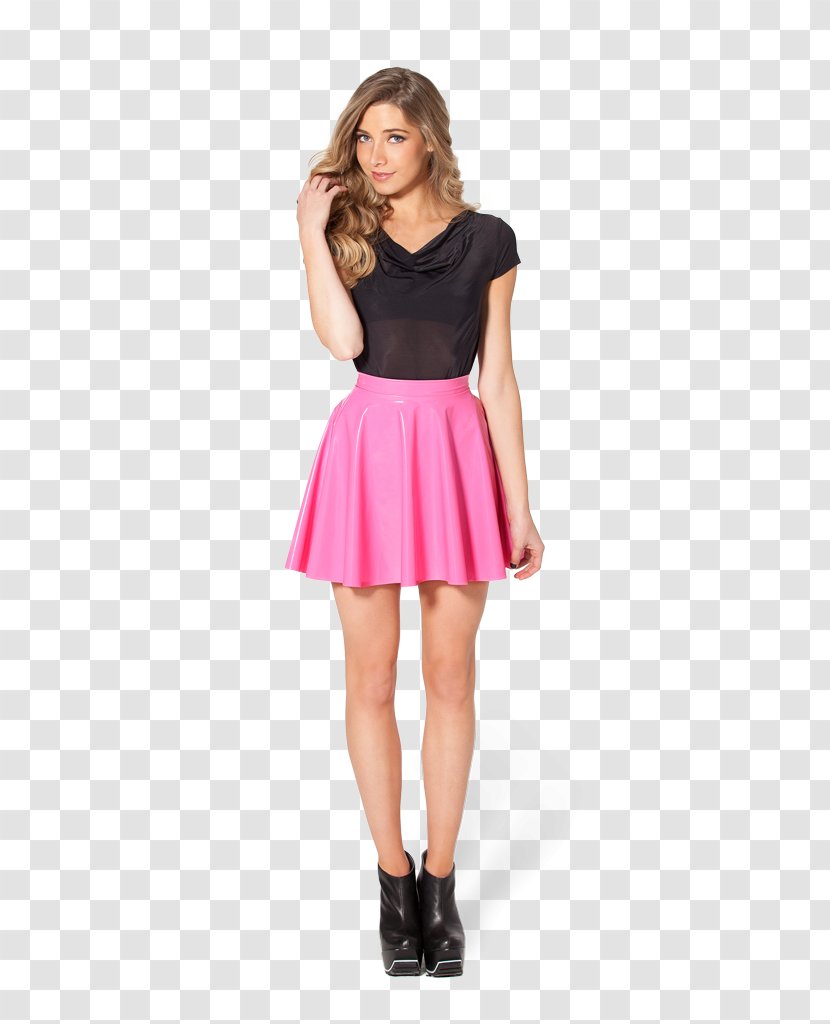 Skirt Dress Clothing Casual Crop Top - Magenta - Skirts Transparent PNG