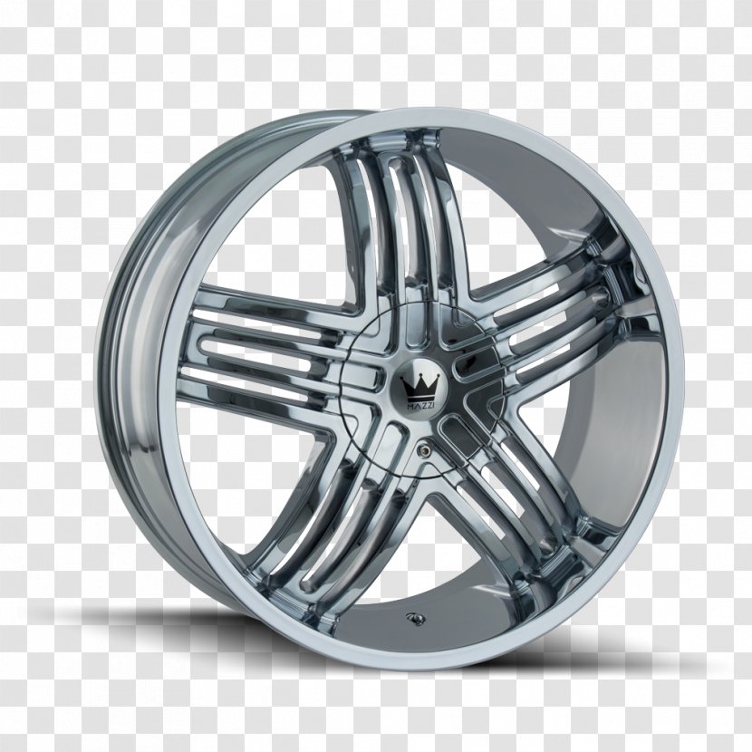 Alloy Wheel Rim Spoke Tire - Stud Pattern Transparent PNG