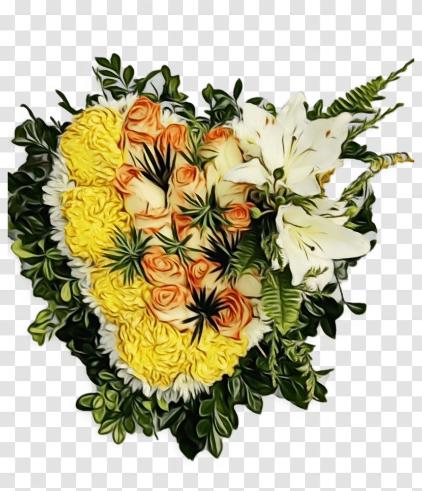 Floral Design Cut Flowers Flower Bouquet Transvaal Daisy - Chrysanthemum Transparent PNG