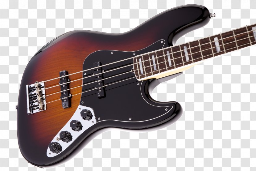 Fender Jazz Bass V Stratocaster Musical Instruments Corporation - Cartoon - Guitar Transparent PNG