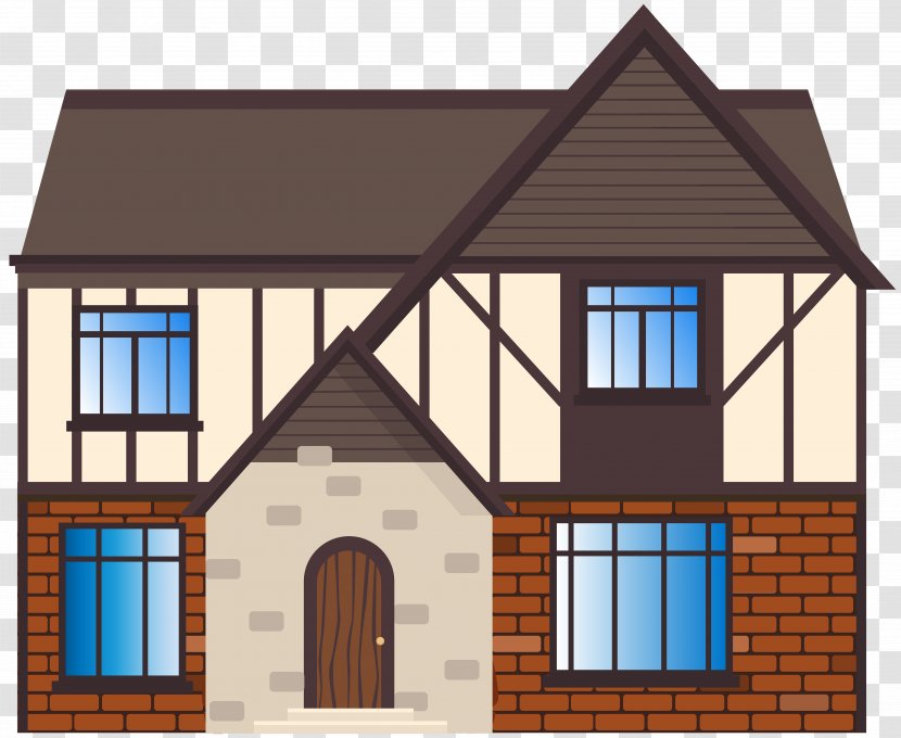 Real Estate Background - Tudor Architecture - Sash Window Interior Design Transparent PNG