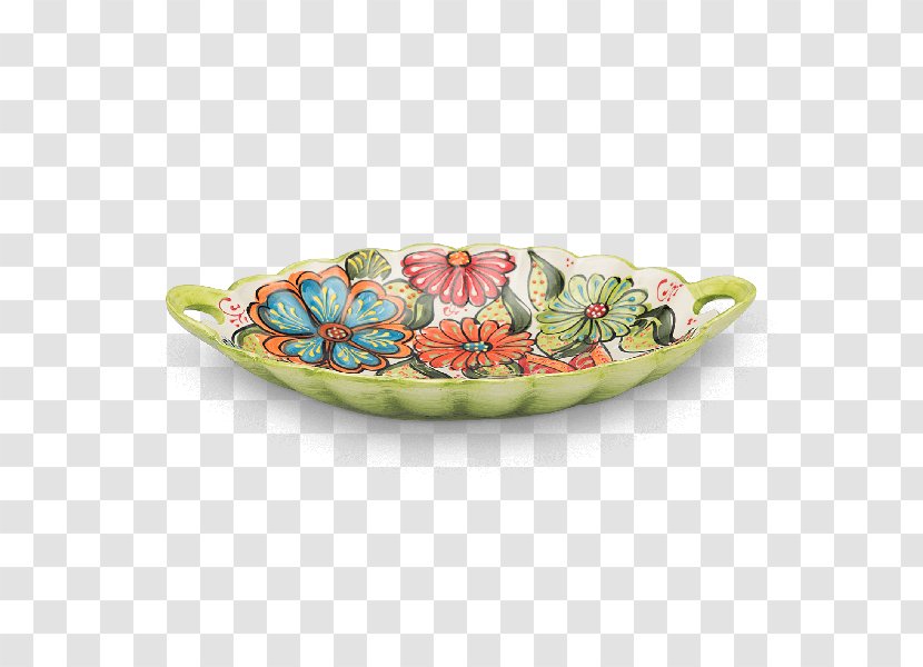 Tableware Platter Ceramic Porcelain Bowl - Dinnerware Set - Gazania Transparent PNG