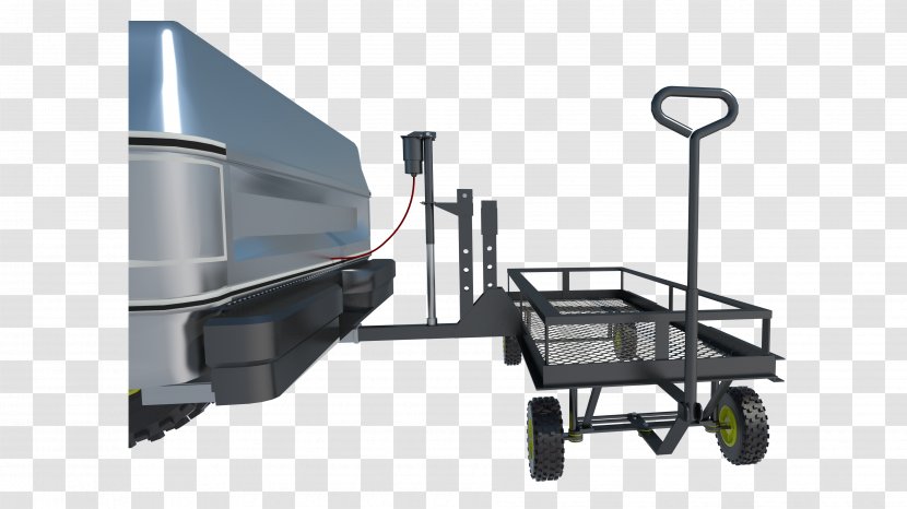 Trailer - Vehicle - Automotive Carrying Rack Transparent PNG