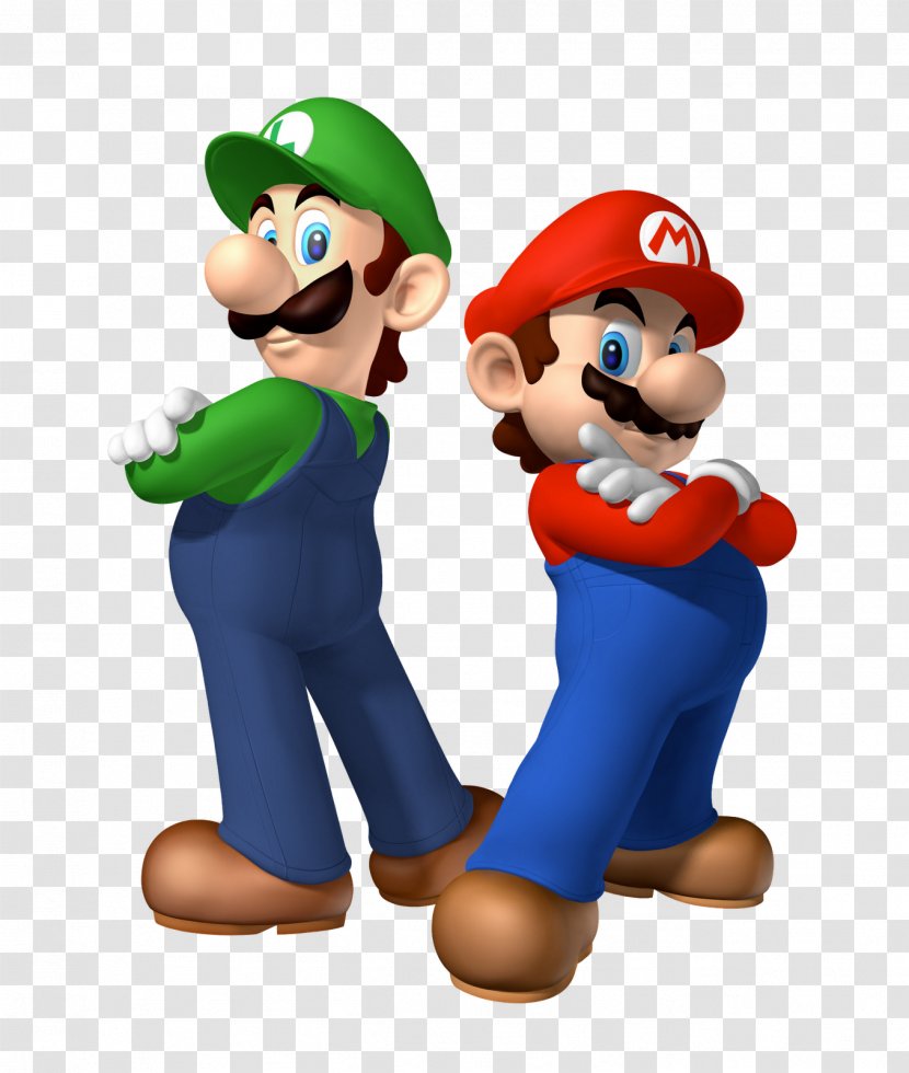 Super Mario Bros. & Luigi: Partners In Time Superstar Saga - New Bros Transparent PNG