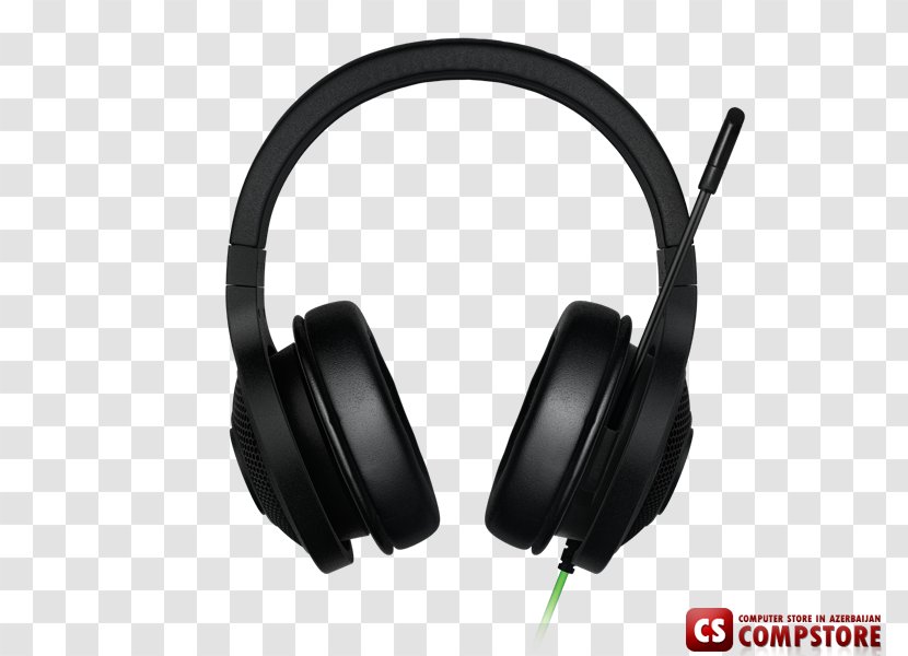 Razer Kraken 7.1 Chroma Headphones Surround Sound - Inc Transparent PNG