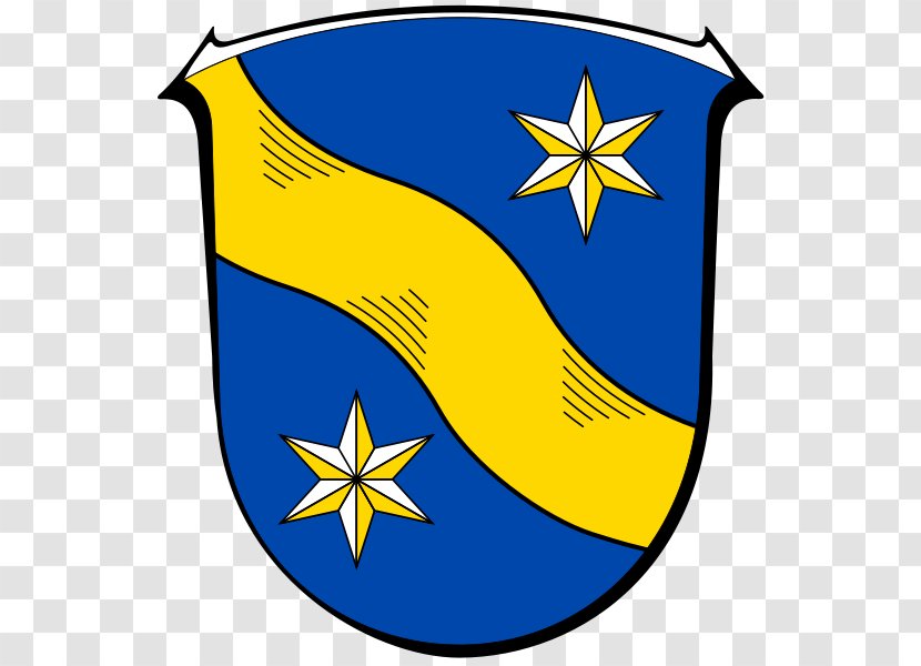 Modautal Bickenbach Waldeck Wikipedia Coat Of Arms - Symbol - Odenwaldkreis Transparent PNG