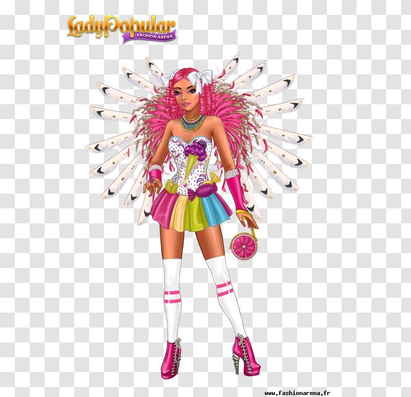 Lady Popular Fashion Game Costume PriPara - Aria Montgomery Transparent PNG