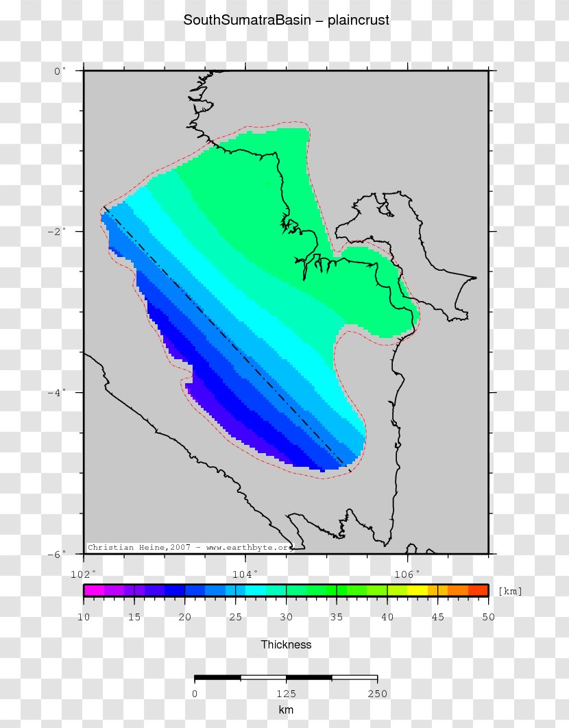 Water Resources Ecoregion Line Angle Map - Tuberculosis Transparent PNG