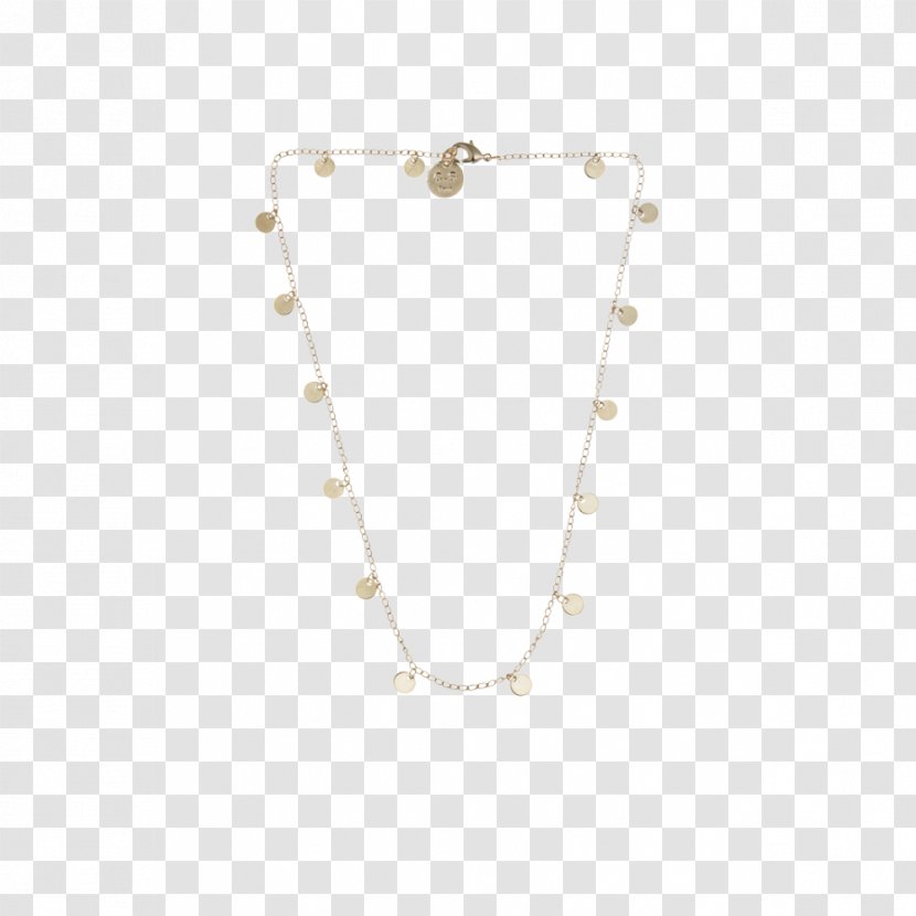 Necklace Body Jewellery Pearl - Chain Transparent PNG