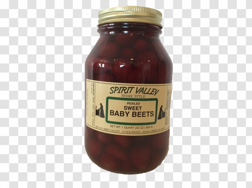Chutney Relish Pickling Jam - Condiment - Beets Transparent PNG