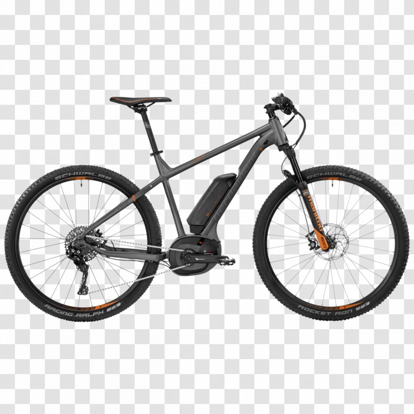 Electric Bicycle Mountain Bike Hardtail Revox - Part Transparent PNG