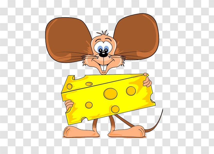 Mouse Submarine Sandwich Cartoon Cheese - Holding Transparent PNG