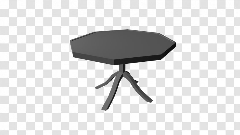 Table Line Angle - Black M - Gravel Caracter Transparent PNG