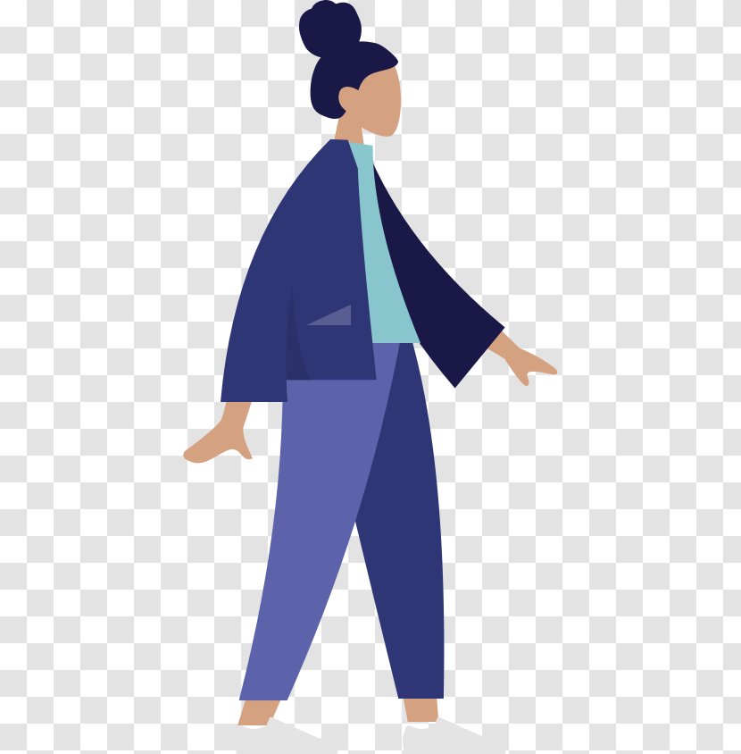 Clip Art Four-day Week Building A High-Performing Culture Customer - Person Walking Standing Transparent PNG