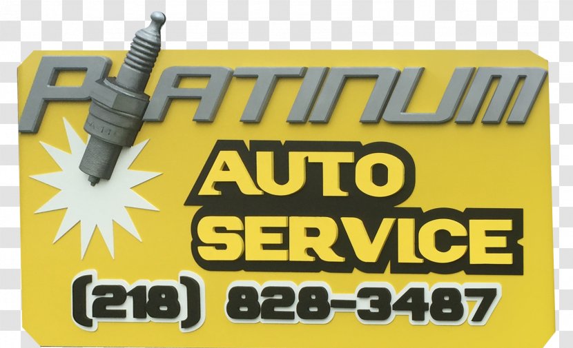 Platinum Auto Services Car Automobile Repair Shop Motor Vehicle Service - Logo Transparent PNG