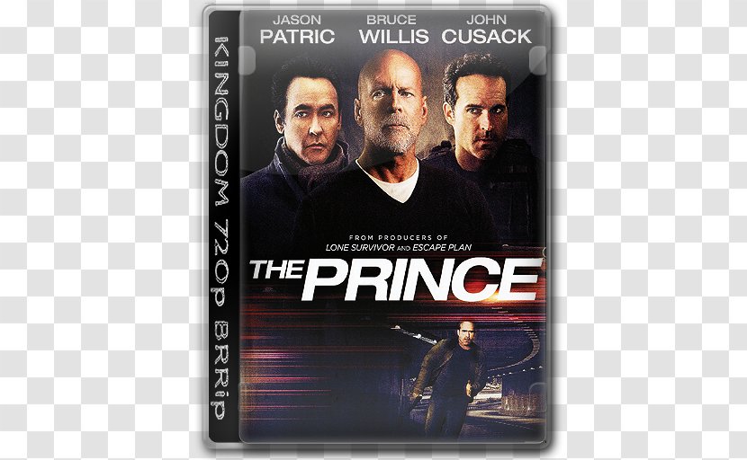 Bruce Willis Rain The Prince Blu-ray Disc Film - Suspense Transparent PNG