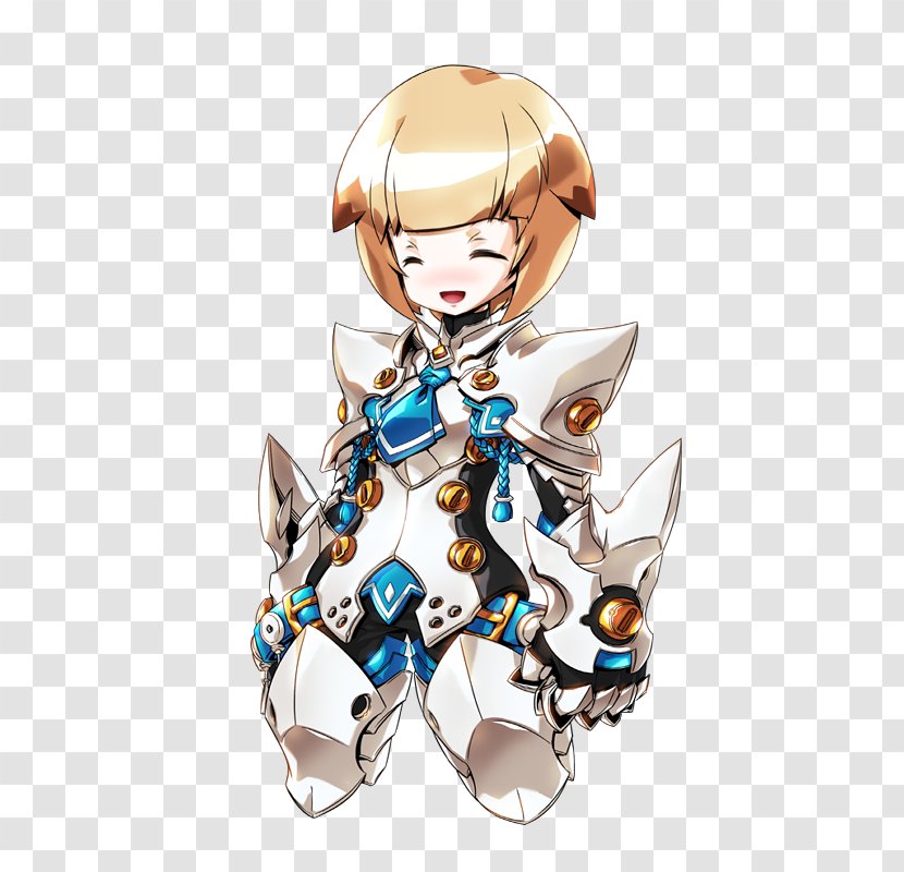 Cartoon Illustration Body Jewellery Character - Tree - Elsword Characters Transparent PNG