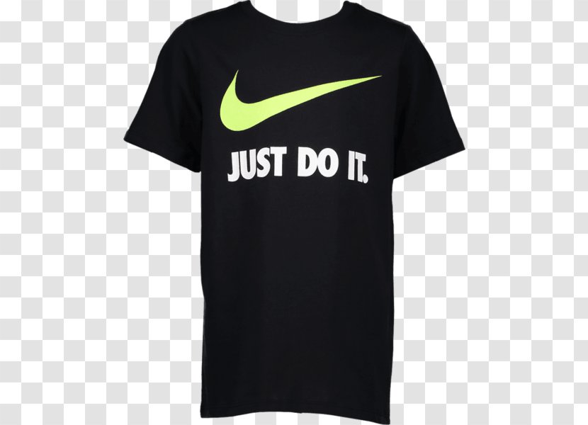 T-shirt Nike Air Max Just Do It - Clothing Transparent PNG