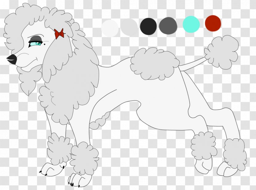 Dog And Cat - Poodle - Drawing Labradoodle Transparent PNG