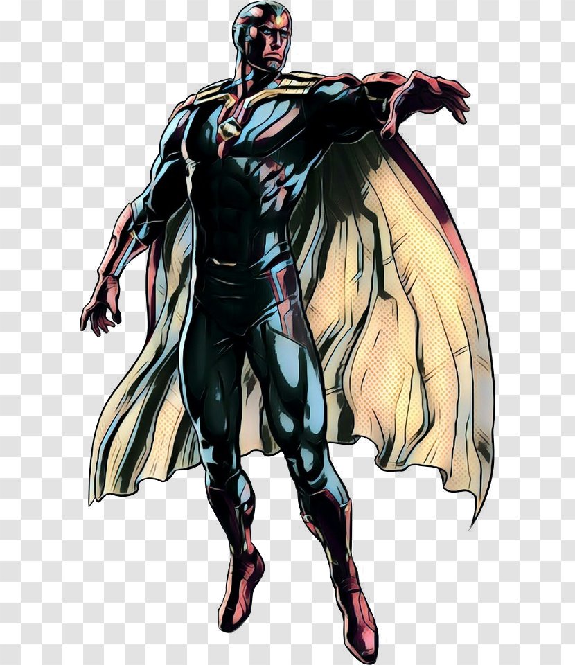Captain America Vision Iron Man Thor Carol Danvers - Marvel Cinematic Universe Transparent PNG
