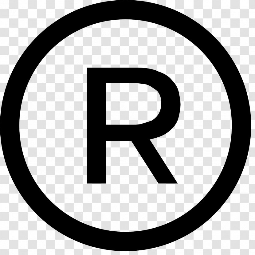 Registered Trademark Symbol Service Mark Copyright - Sunny Cove - R Transparent PNG