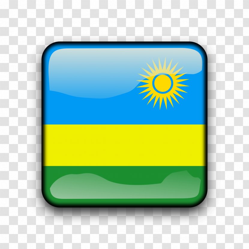 Rwanda Free Content Clip Art - Rectangle - Rw Cliparts Transparent PNG