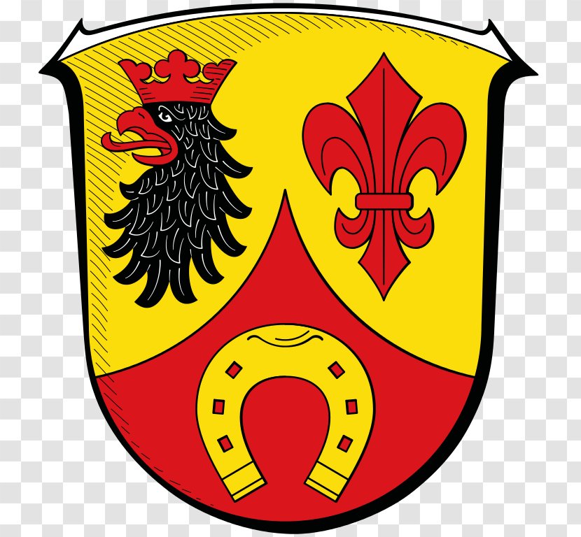 Rodenbach Maintal Bad Vilbel Glauburg Coat Of Arms - Yellow - Heinz Ritt Transparent PNG