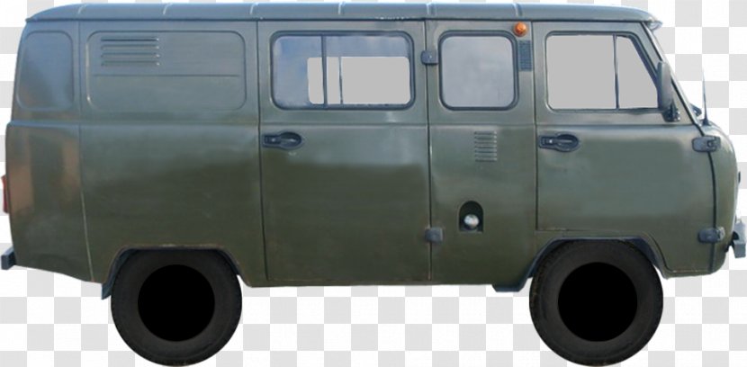 Compact Van UAZ-452 Car UAZ-469 - Minibus Transparent PNG