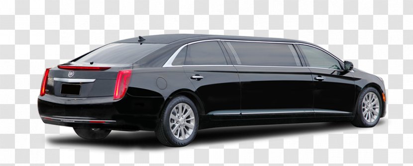 2015 Cadillac XTS Presidential State Car Escalade CTS - Model - Stretch Limo Transparent PNG