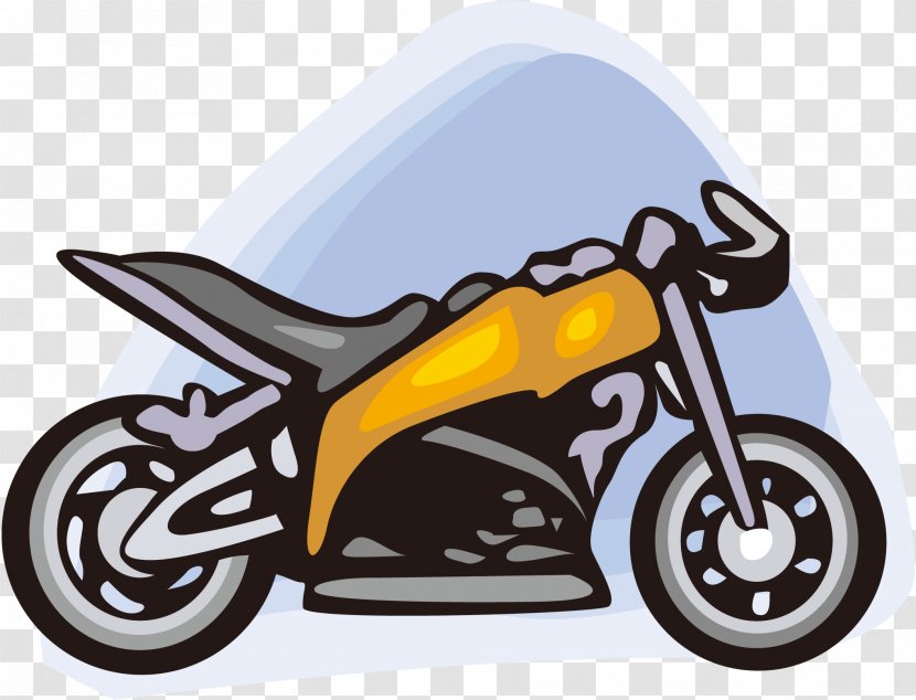 Car Motorcycle Vehicle Transparent PNG