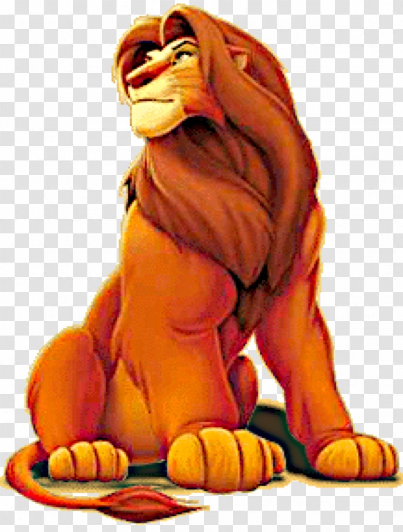 Simba Nala Scar Pumbaa Rafiki - Mufasa - Lion King Transparent PNG