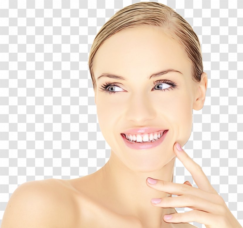 Face Skin Hair Chin Lip - Head Facial Expression Transparent PNG