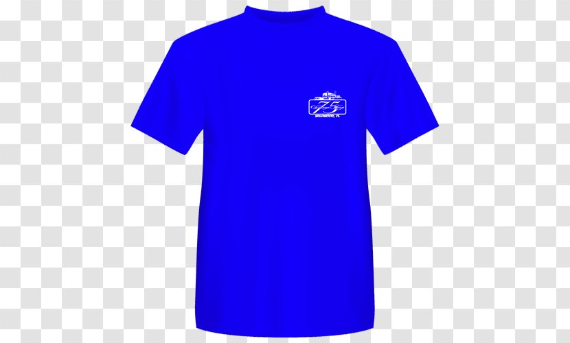 T-shirt Polo Shirt Sports Fan Jersey Hoodie - T - Taobao Blue Copywriter Transparent PNG