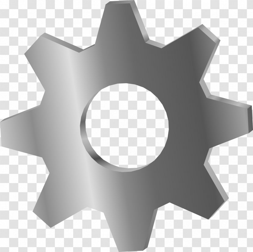 Gear Clip Art - Hardware - Gears Transparent PNG