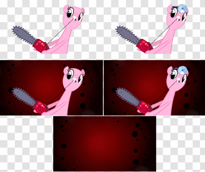 Pony Knife Pinkie Pie Drawing Kitchen Knives - Flower Transparent PNG