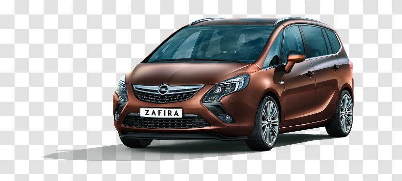Minivan Family Car Opel Zafira Transparent PNG