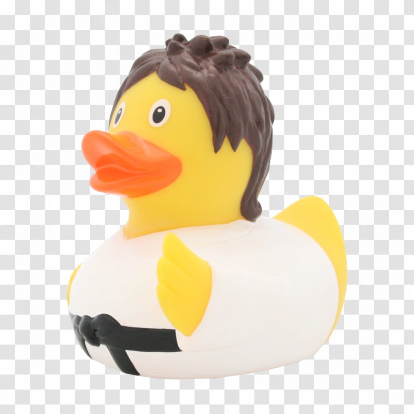 Rubber Duck Toy Goose Natural Transparent PNG
